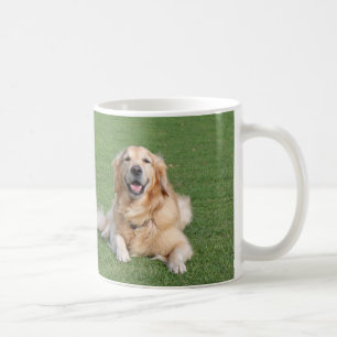 Mug Deux beaux chiens d'arrêt d'or