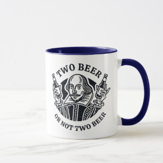 Mug Deux Bières Ou Pas Deux Bières