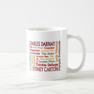Mug Deux caractères de villes