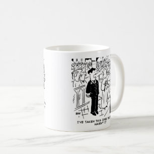 Mug Deux Caricatures À Thème Mariage.