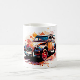 Mug Deux chevaux