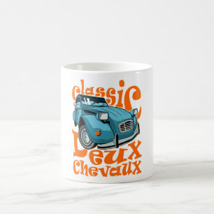 Mug Deux Chevaux