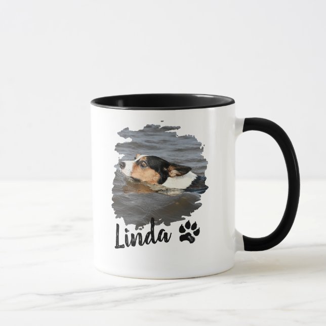 Mug Deux Chiens Une Coupe (Droite)