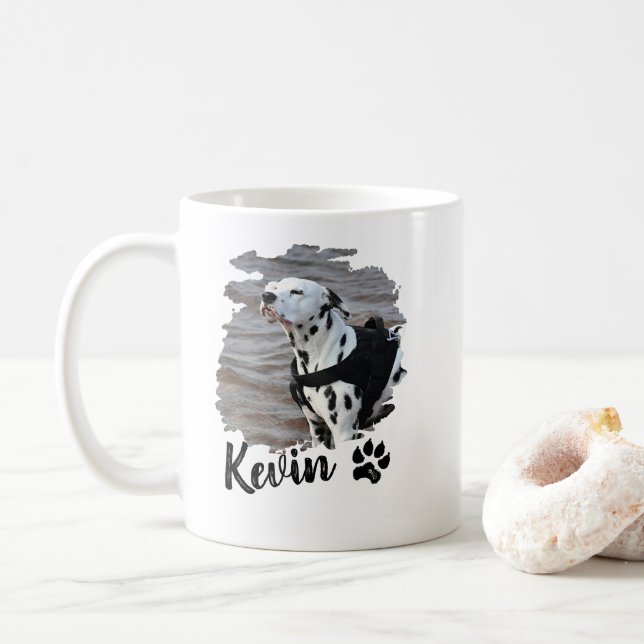 Mug Deux Chiens Une Coupe (Avec donut)
