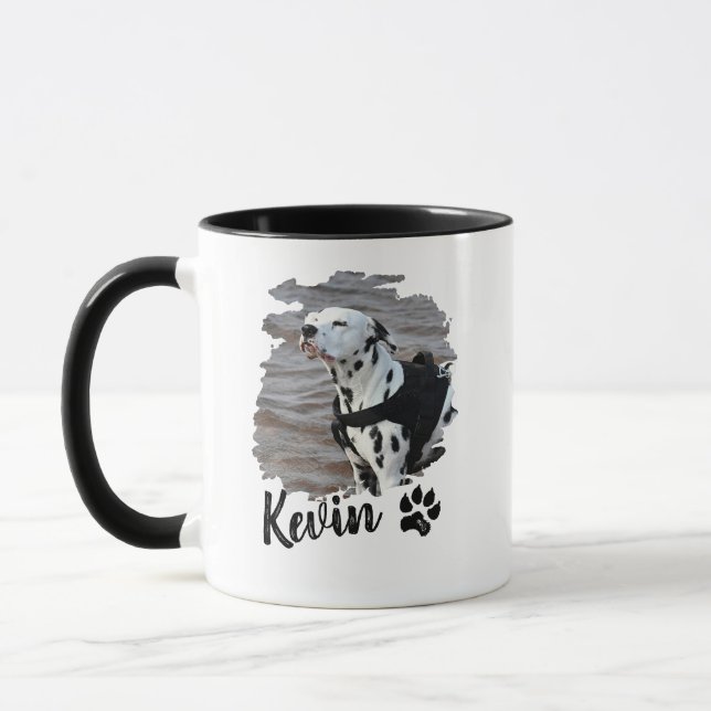 Mug Deux Chiens Une Coupe (Gauche)