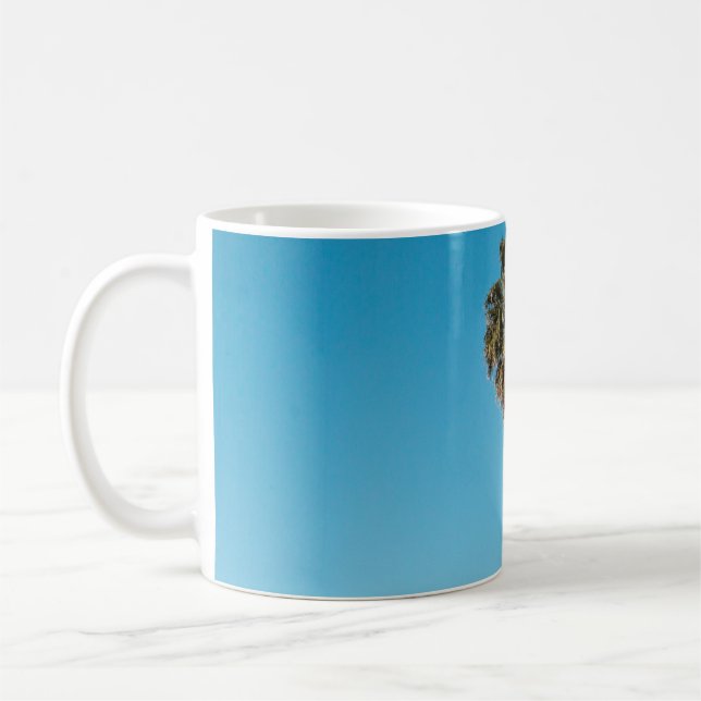 Mug Deux cocotiers verts (Gauche)