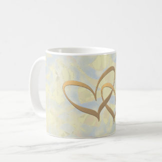 Mug Deux coeurs