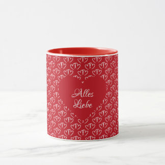 Mug Deux coeurs liés