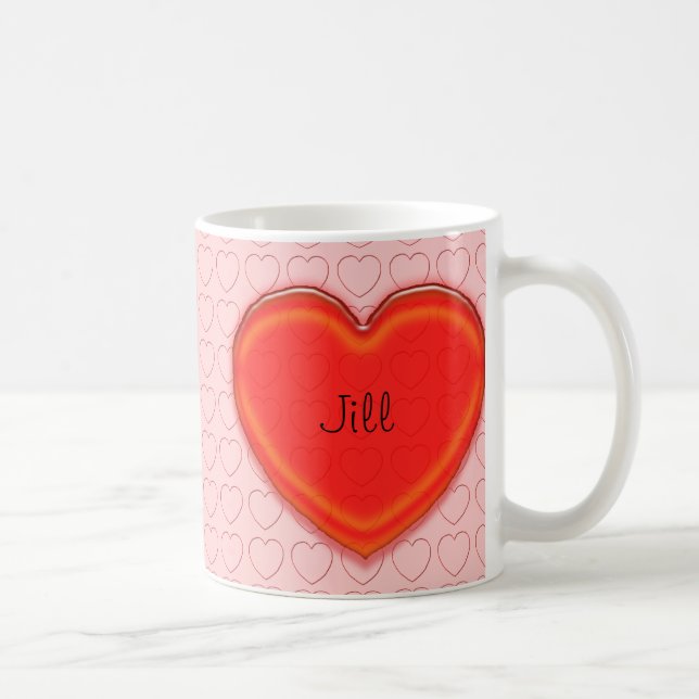 Mug - Deux Coeurs plus (Droite)