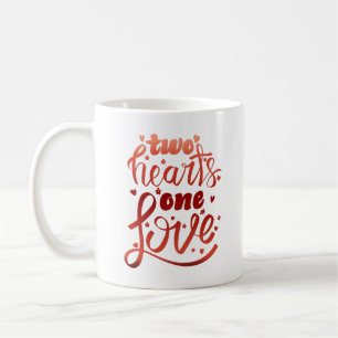 Mug deux coeurs un amour
