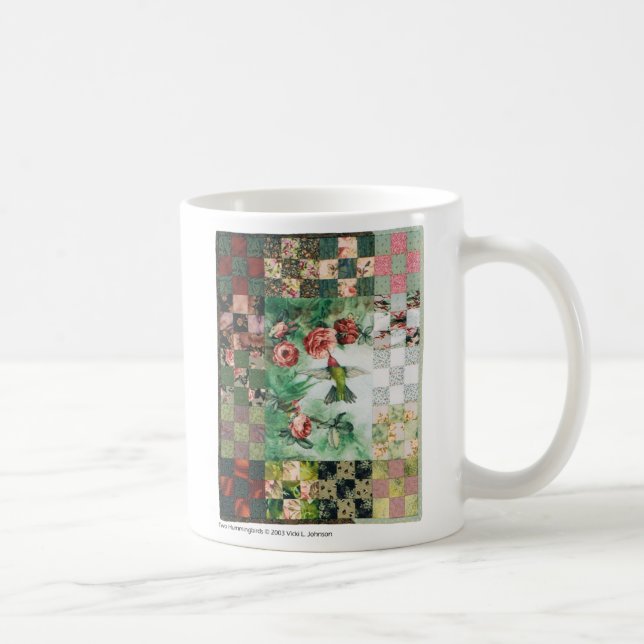 Mug Deux colibris (Droite)