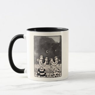 Mug Deux dans l'encre d'amour