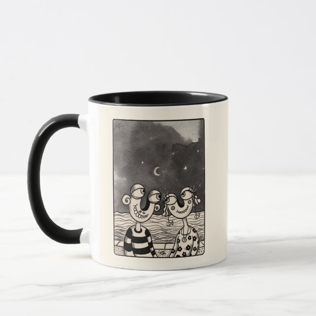 Mug Deux dans l'encre d'amour (Gauche)