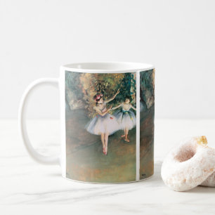 Mug Deux danseurs sur scène par Edgar Degas, Art Vinta
