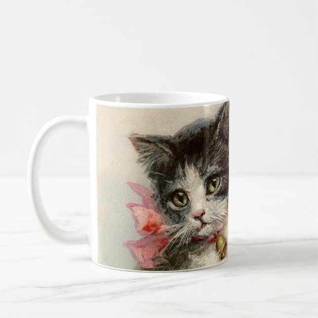 Mug Deux doyens Victorian. (Gauche)