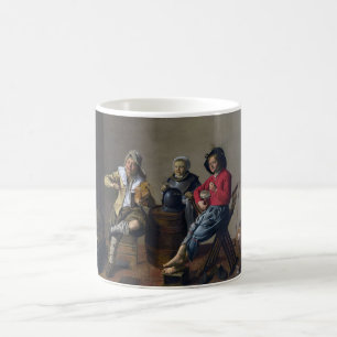 Mug Deux garçons et une fille faisant de la musique (m