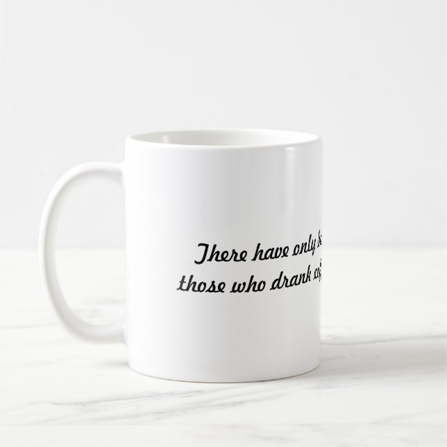 Mug Deux genres de saints (Gauche)