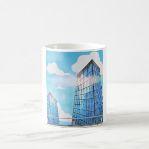 Mug Deux gratte-ciels