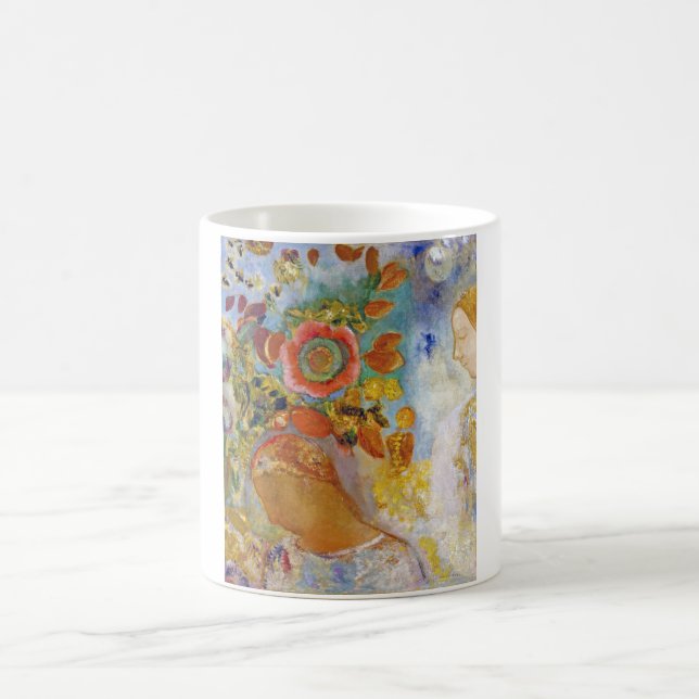 Mug Deux jeunes filles parmi les fleurs, Redon (Centre)