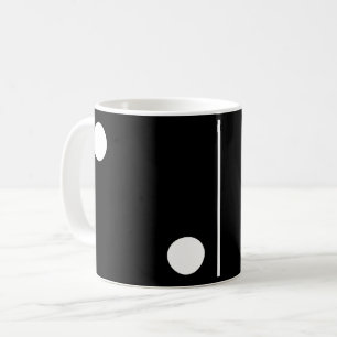 Mug Deux Musique Black Domino