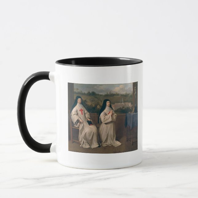 Mug Deux nonnes (Gauche)