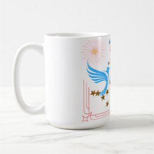 Mug Deux oiseaux majestueux