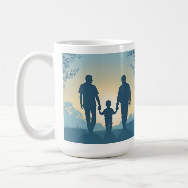 Mug Deux papas (Gauche)