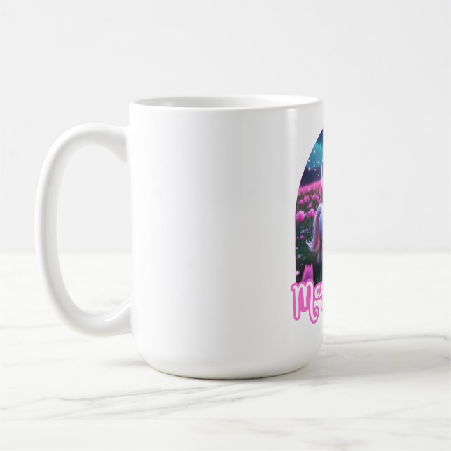 Mug Deux petits poneys mignons (Gauche)