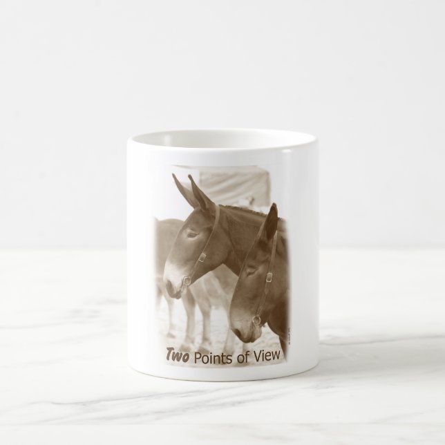 Mug Deux points de vue (Centre)