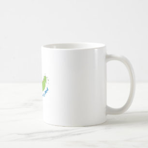 Mug Deux pois dans une cosse