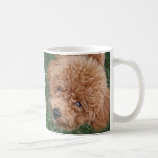 Mug Deux Poodles (Droite)