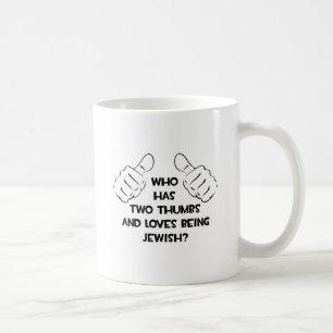 Mug Deux Pouces .. Juif