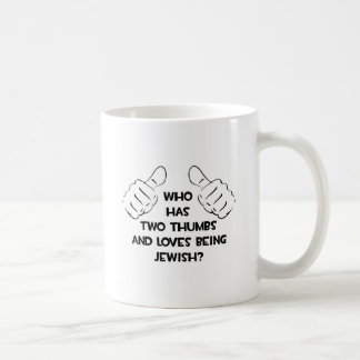 Mug Deux pouces .. Juif