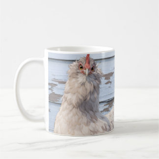 Mug Deux Poules Cuisine de Ferme Rustique Campagne