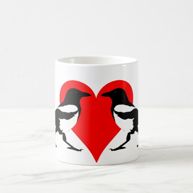 Mug Deux pour la joie (Centre)
