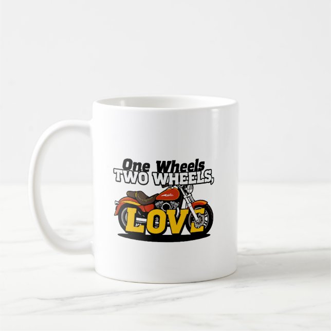 Mug Deux Roues Amour (Gauche)
