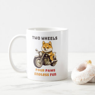 Mug Deux Roues Quatre Pans Sans Fin Amusement Extérieu