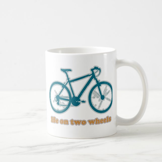 Mug deux roues . vélo (Droite)