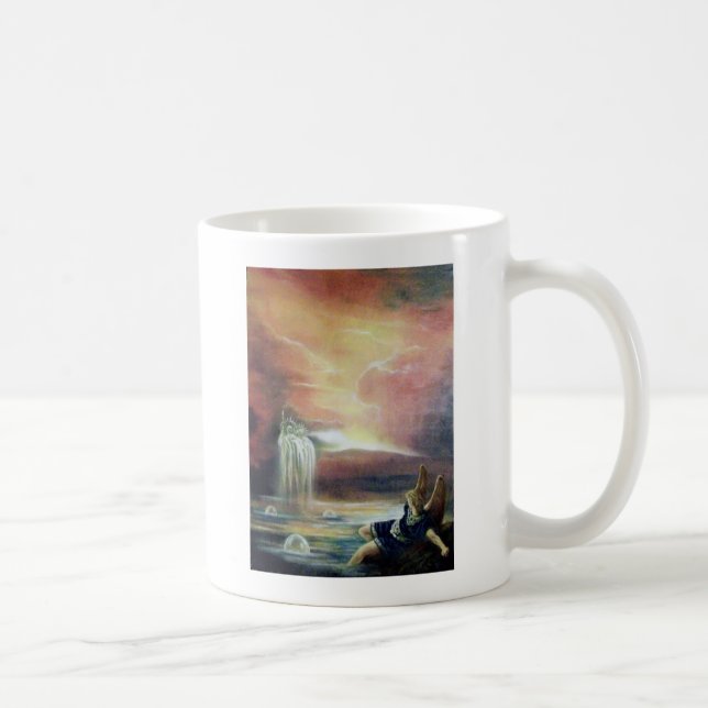 MUG DEUX SAINT JOHN ET FALLEN ANGEL (Droite)