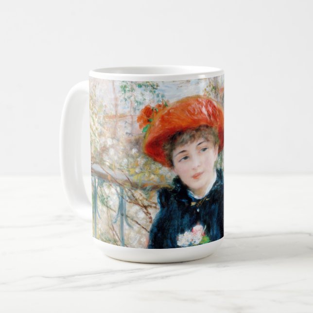 Mug Deux Sisters, On the Terrace Auguste Renoir (Devant gauche)
