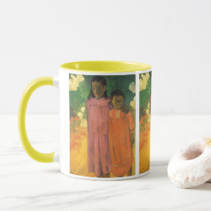 Mug Deux Sœurs de Paul Gauguin, Beaux-Arts Anciens