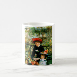 Mug Deux Sœurs sur la Terrasse par Renoir
