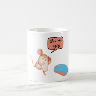 Mug deux souris, vous êtes laid