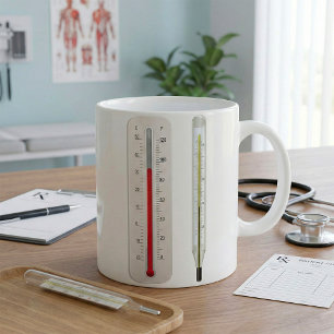 Mug Deux Thermomètres