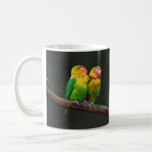 Mug Deux tourterelles sur une branche