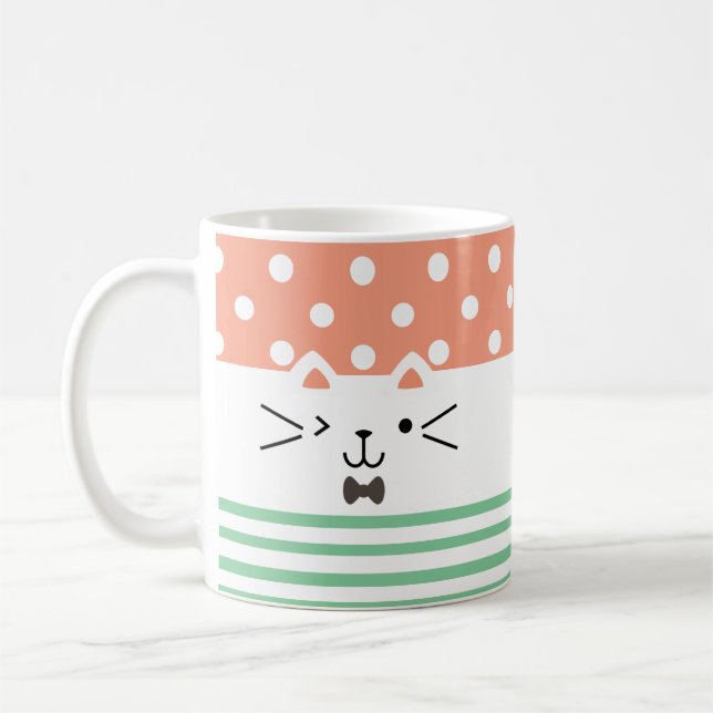 Mug Deux visages Kitty (Gauche)