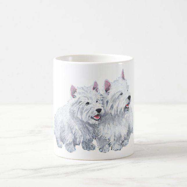 Mug Deux Westies (Centre)