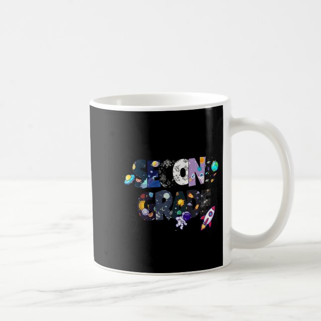 Mug Deuxième Année Espace Extra-Atmosphérique Premier  (Droite)