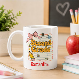 Mug Deuxième année – Fournitures de rentrée scolaire m