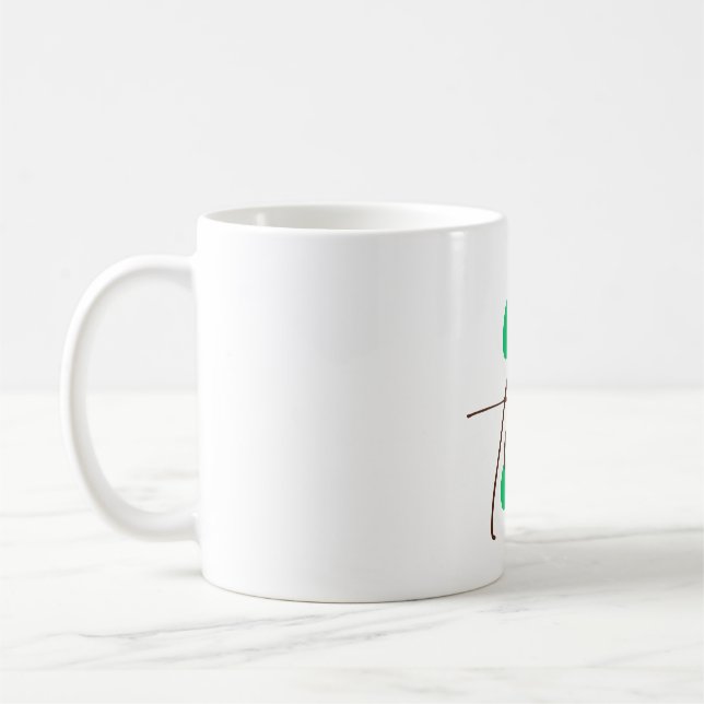 Mug Deuxième anniversaire (Gauche)